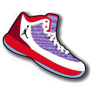 Basketball Inspired Jordan Shoes Png Bfy PNG Image