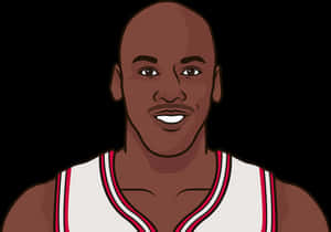 Basketball Legend Illustration PNG image with transparent background