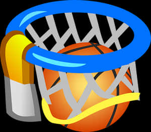 Basketball Net Icon PNG image with transparent background