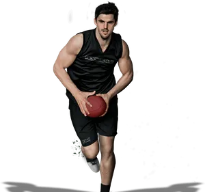 Basketball_ Player_ Action_ Pose PNG Image