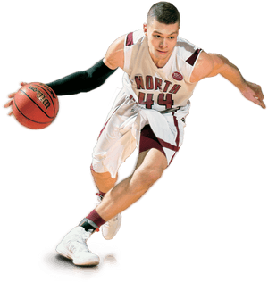 Slide - Basketball Moves, HD Png Download PNG with transparent background