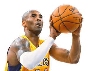 Basketball Player Free Throw Focus.png PNG image with transparent background