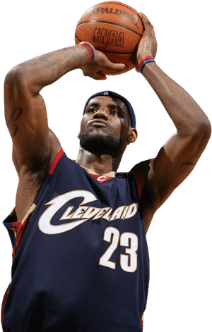 Lebron James Shot - Lebron James, HD Png Download PNG image with transparent background
