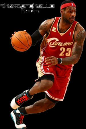 Basketball_ Player_ In_ Action_ Cleveland_23.jpg PNG image with transparent background