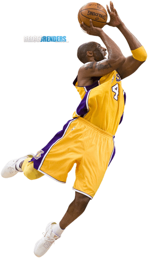 Basketball Player In Action.png PNG image with transparent background