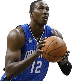 Dwight Howard Shot - Orlando Magic Dwight Howard, HD Png Download PNG image with transparent background