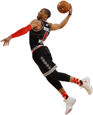 Basketball_ Player_ In_ Action.png PNG image with transparent background