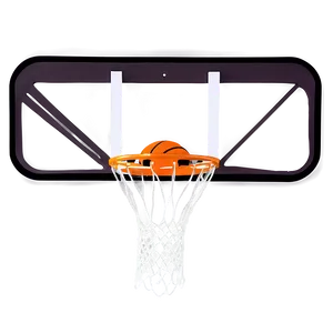 Basketball Rim With Net Png Cfm12 PNG Image