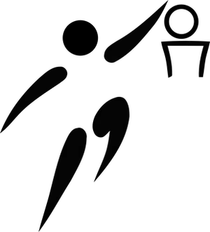 Basketball Silhouette Dunk PNG Image