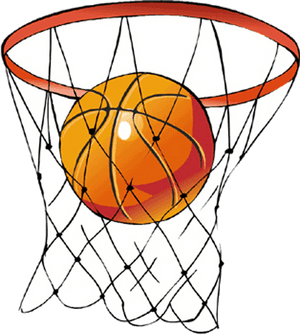 Basketball Hoop Clipart Free Images Transparent Png - Basketball Clipart, Png Download PNG image with transparent background