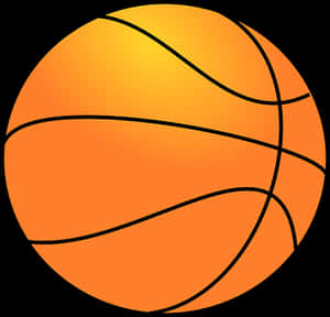 Basketball Vector Illustration PNG image with transparent background