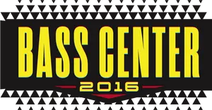 Bass Center2016 Event Logo PNG Image