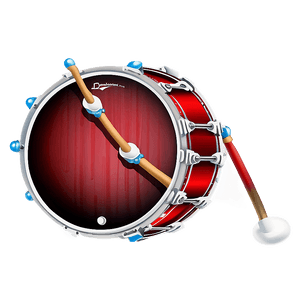 Bass Drum Icon PNG 05242024 PNG image with transparent background