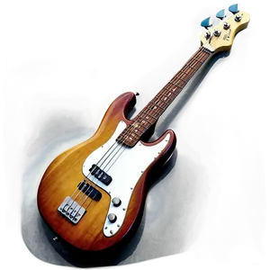 Bass Guitar Player Png Fcs PNG Image