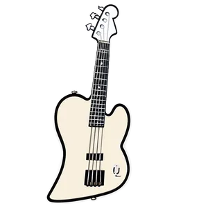 Bass Guitar Silhouette Png Lsa PNG Image