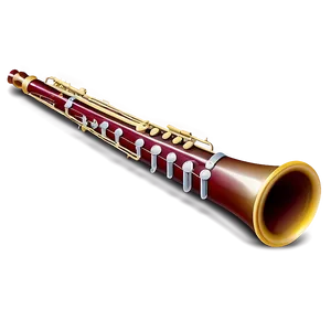 Bassoon Illustration Png Ayh PNG Image