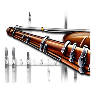 Bassoon Illustration Png Rmy PNG Image