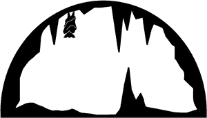 Logo-black - Cave PNG