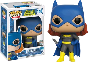 Batgirl Funko Pop Vinyl Figure PNG Image