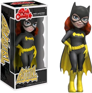 Batgirl Rock Candy Vinyl Figure PNG Image