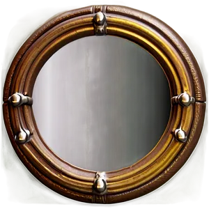 Bathroom Circle Mirror Png Fcx56 PNG Image