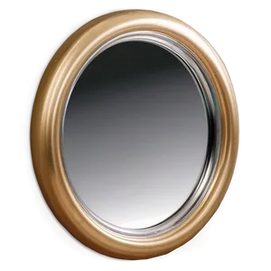 Bathroom Circle Mirror Png Gxq68 PNG Image