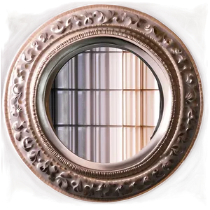 Bathroom Circle Mirror Png Tnm30 PNG Image