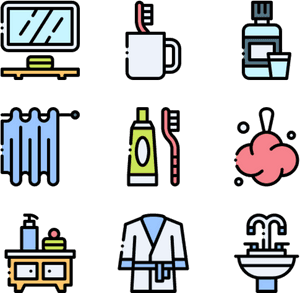 Bathroom - Bathroom Icon Png, Transparent Png PNG image with transparent background