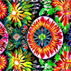 Batik Print PNG tqw33 PNG with transparent background