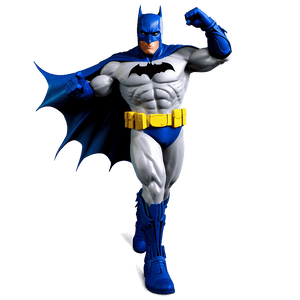 Batman Action Pose PNG 05032024 PNG image with transparent background