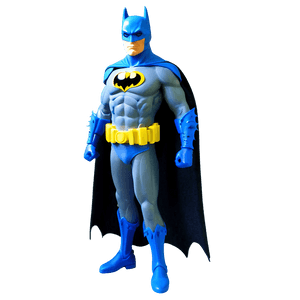 Batman Action Pose PNG 05032024 PNG image with transparent background