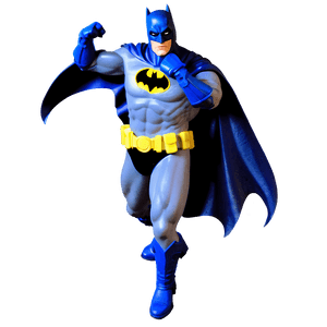 Batman Action Pose PNG fws85 PNG image with transparent background