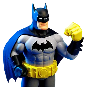 Batman Cartoon Art Png 36 PNG Image