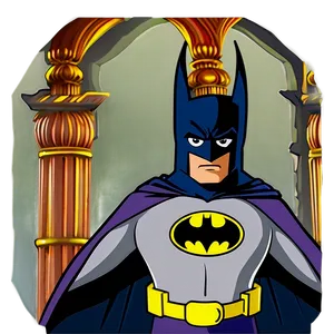 Batman Cartoon Character Png Pfa PNG Image