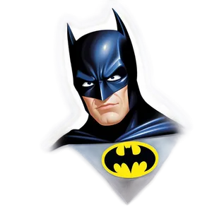 Batman Cartoon Clipart Png 86 PNG Image