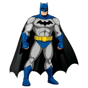 Batman Cartoon Justice League Png 74 PNG Image