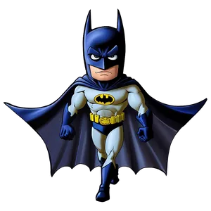 Batman Cartoon Mystery Png Iti51 PNG Image