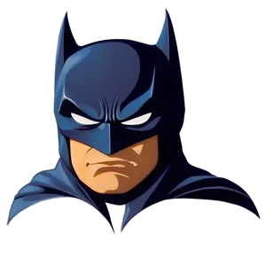 Batman Cartoon Silhouette Png Eid46 PNG Image