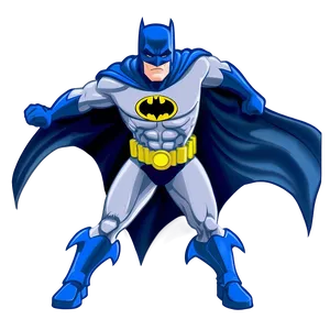 Batman Cartoon Wallpaper Png Vlm PNG Image