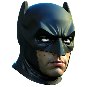 Batman Cowl C PNG Image