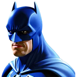 Batman Cowl Cartoon Png Bmu29 PNG Image