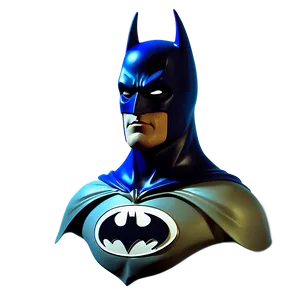 Batman Cowl Cartoon Png Ixb PNG Image