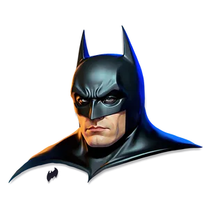 Batman Cowl Silhouette Png 34 PNG Image