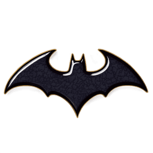 Batman Emblem Black PNG sxu PNG image with transparent background