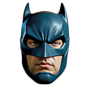 Batman Face Mask Clipart PNG 24 PNG