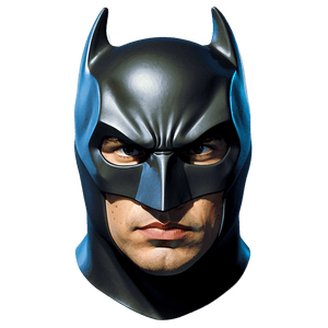 Batman Face Mask Clipart PNG wam PNG