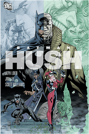 Batman Hush Comic, HD Png Download PNG image with transparent background