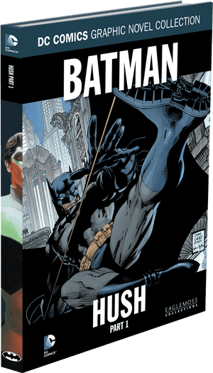 Batman Hush Part 1 Dc Comics, HD Png Download PNG image with transparent background