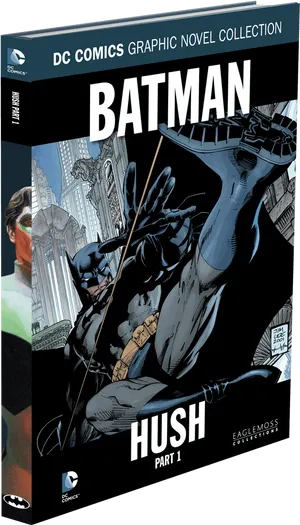 Batman Hush Part1 Graphic Novel Cover PNG Image