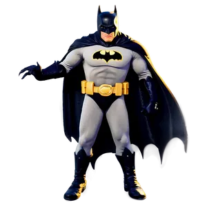 Batman In Action Cartoon Png 06252024 PNG Image